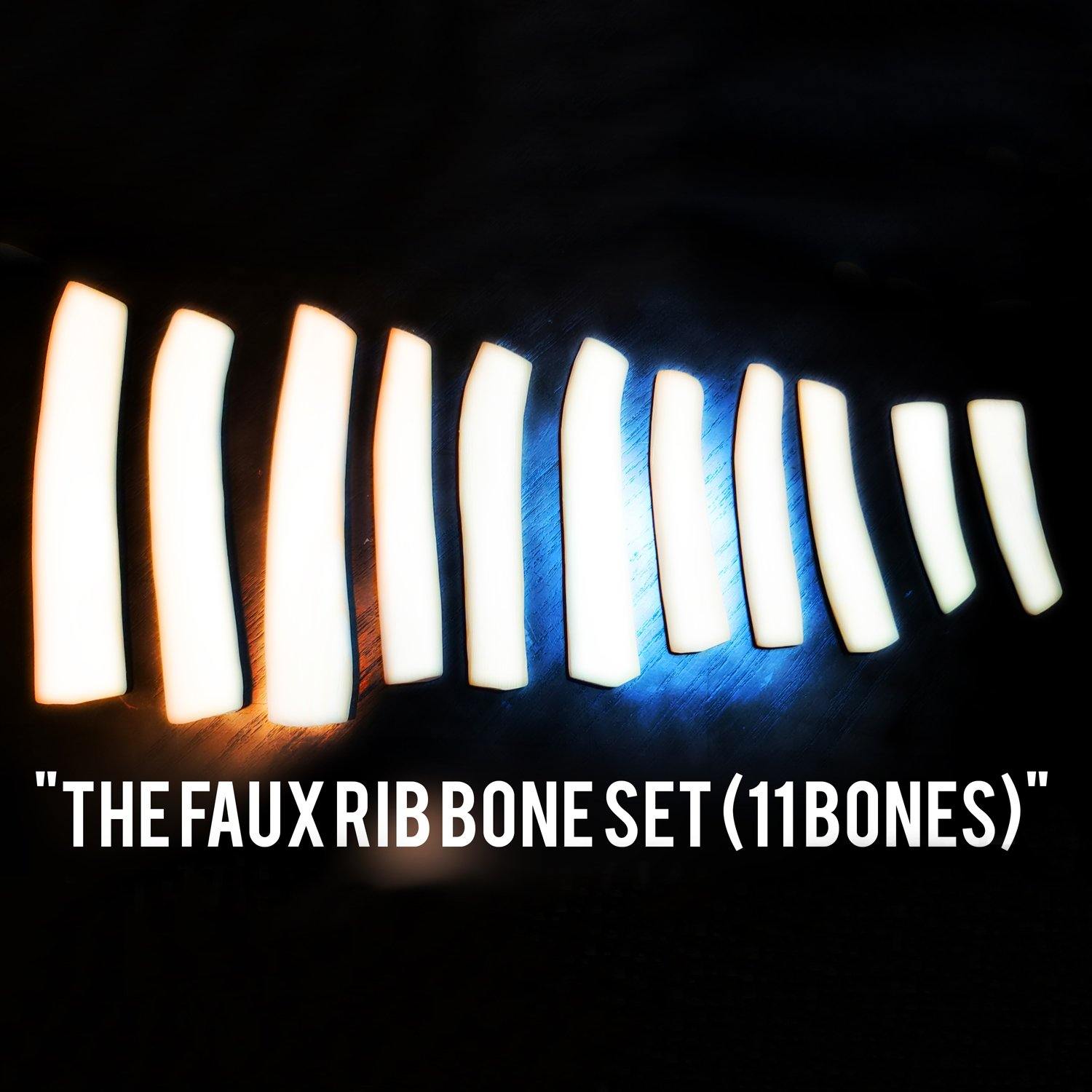 The Faux Rib BonesSet Faux Bones