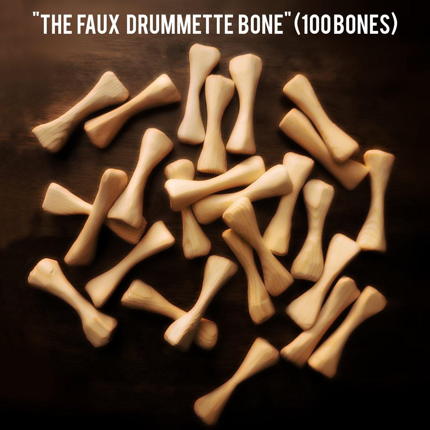 Faux Bones Chicken Drumette Bones Bulk