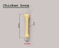 Faux Chicken Drum bone – Reusable Vegan Plant-Based Bones