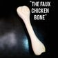 Faux Chicken Drum bone – Reusable Vegan Plant-Based Bones