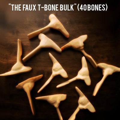 Faux T-Bones Bulk