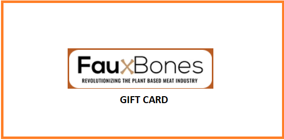Faux Bones E-Gift Card