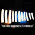 Set of 11 faux rib bones for plant-based meat alternatives, illuminated against a dark background